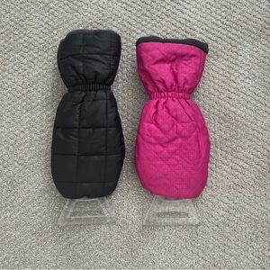 Car Ice/Snow Scraper Mitts (2) NWOT